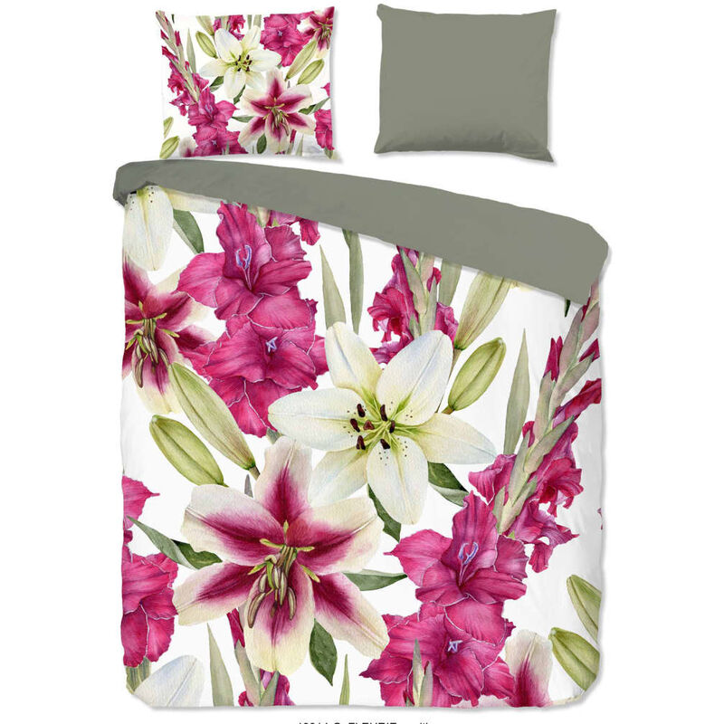 

Funda de edredón FLEURIE 240x200/220 cm multicolor - Multicolor - Good Morning