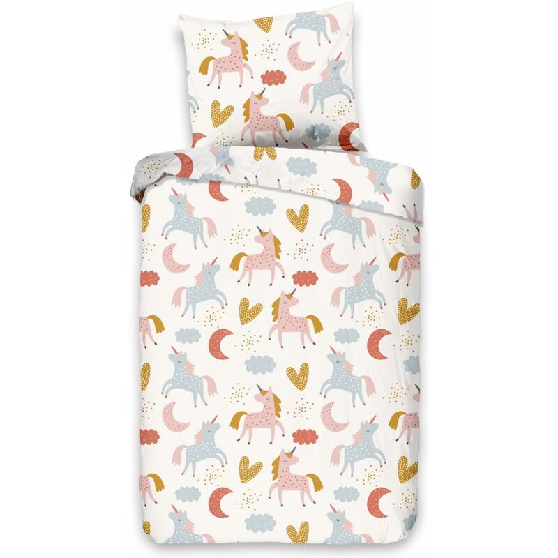 

Funda de edredón infantil UNILOVE 120x150 cm multicolor - Multicolor - Good Morning