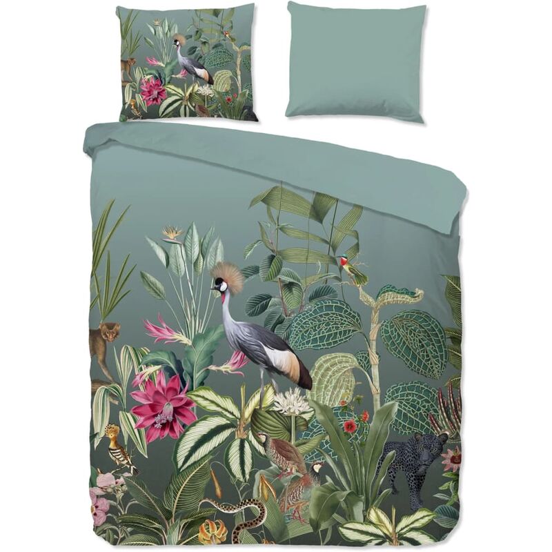 

Good Morning Funda de edredón JILL 140x200/220 cm multicolor - Multicolor