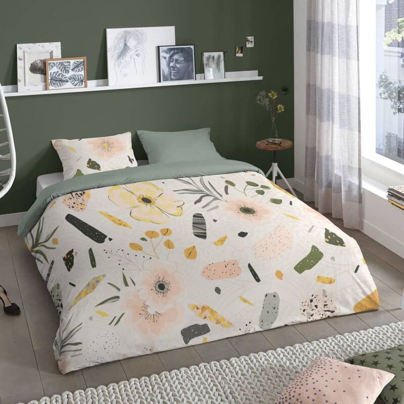 

Good Morning Funda de edredón JOSEPHINE 155x220 cm multicolor - Multicolor