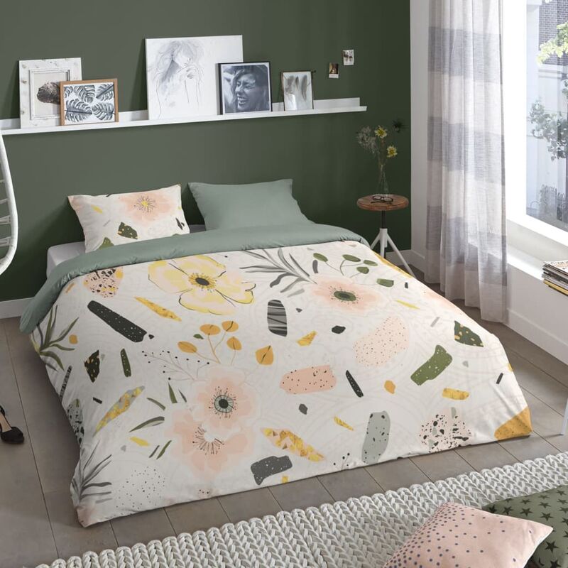 

Funda de edredón JOSEPHINE 200x200/220 cm multicolor - Multicolor - Good Morning
