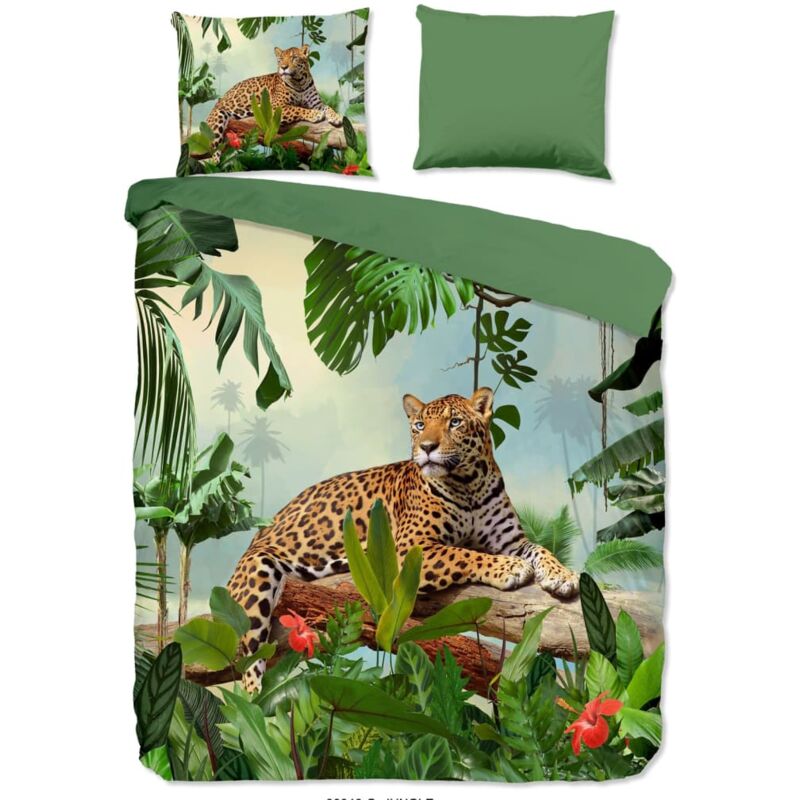 

Funda de edredón JUNGLE 135x200 cm multicolor - Multicolor - Good Morning