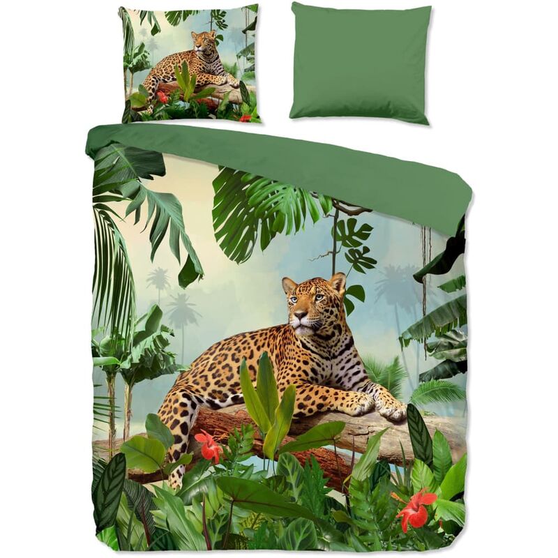 

Funda de edredón JUNGLE 140x200/220 cm multicolor - Multicolor - Good Morning