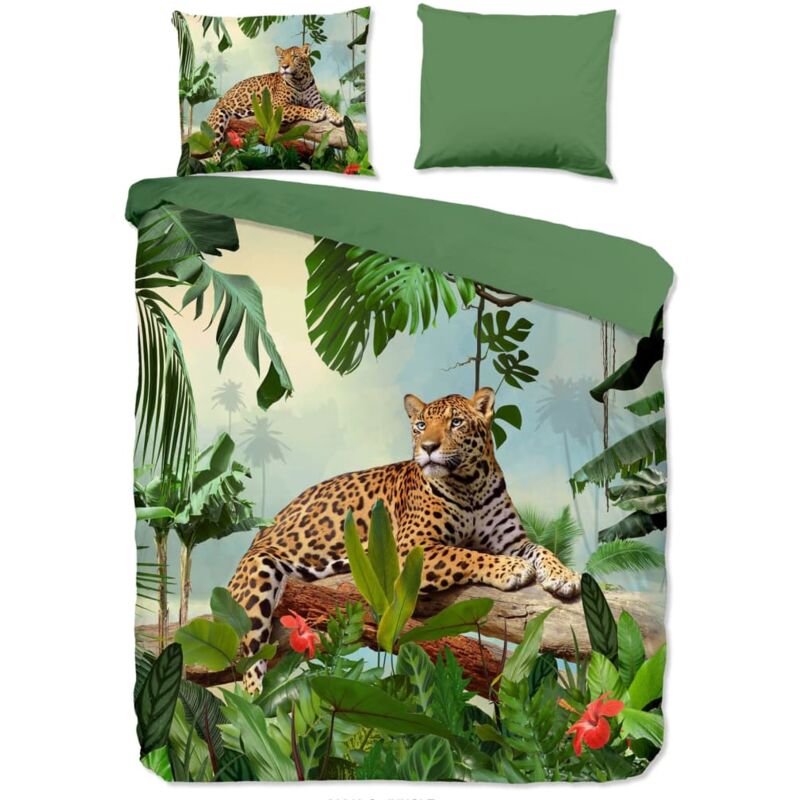 

Funda de edredón JUNGLE 155x220 cm multicolor - Multicolor - Good Morning