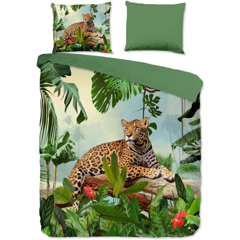 

Funda de edredón JUNGLE 200x200/220 cm multicolor - Multicolor - Good Morning