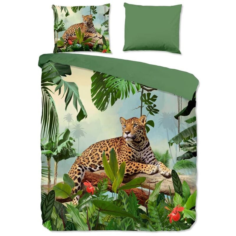 

Funda de edredón JUNGLE 240x200/220 cm multicolor - Multicolor - Good Morning