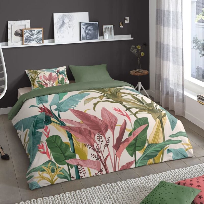 

Funda de edredón PALMS 200x200 cm multicolor - Multicolor - Good Morning