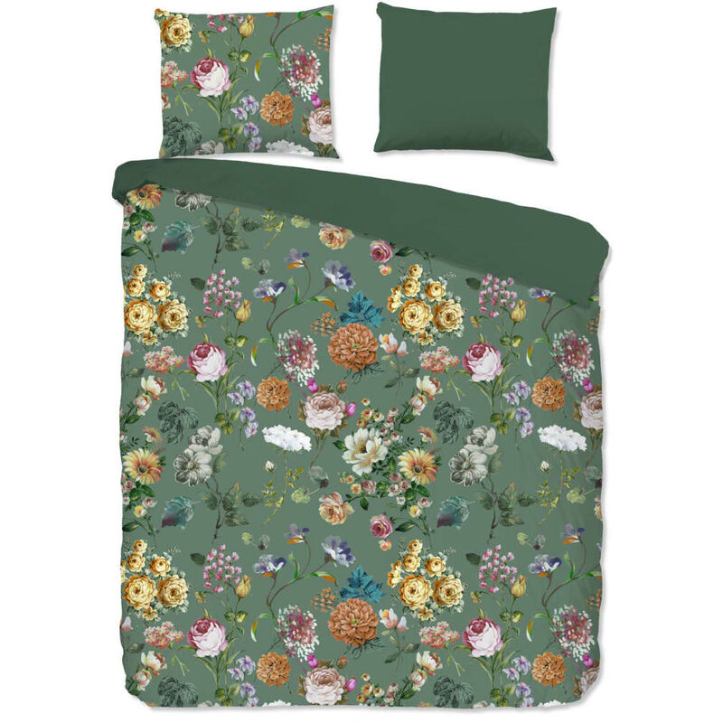 

Funda de edredón SHINSHOU 200x200 cm verde - Verde - Good Morning