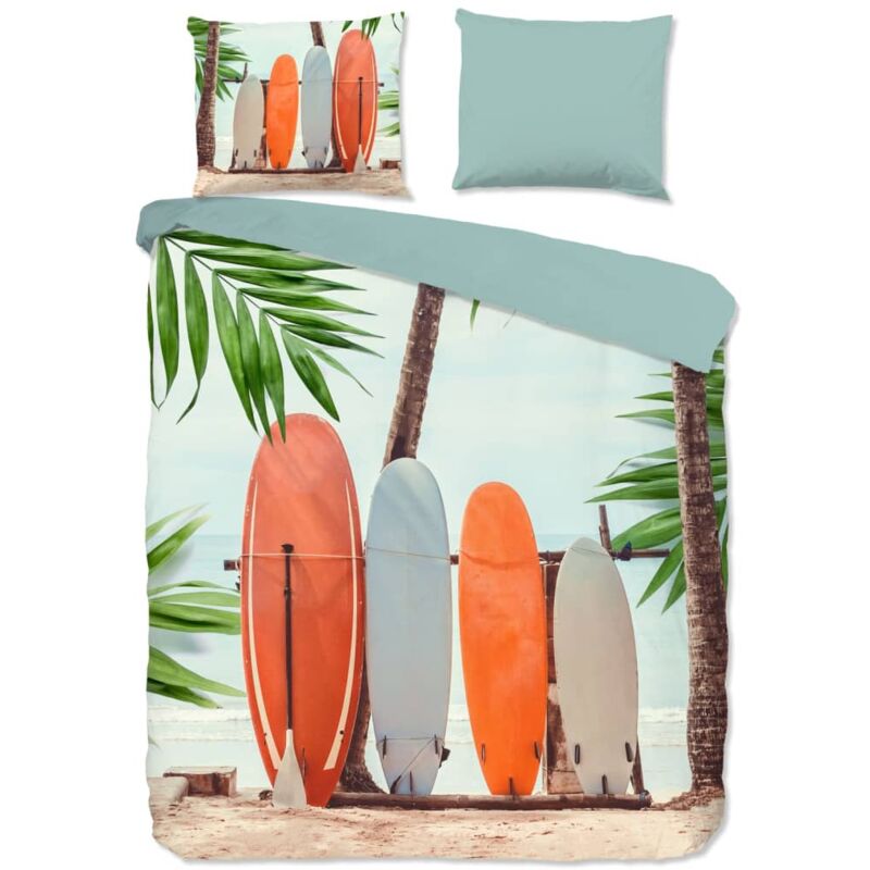 

Good Morning Funda de edredón SURF 135x200 cm multicolor - Multicolor