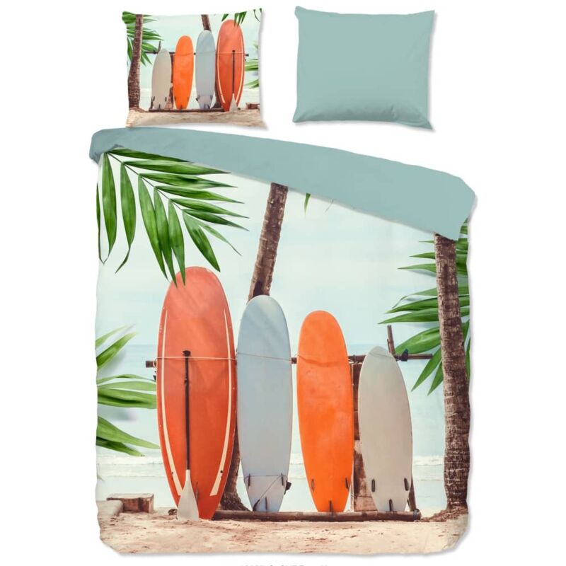 

Funda de edredón SURF 155x220 cm multicolor - Multicolor - Good Morning