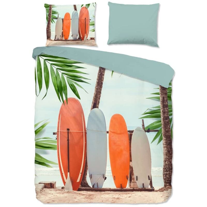 

Funda de edredón SURF 200x200/200 cm multicolor - Multicolor - Good Morning