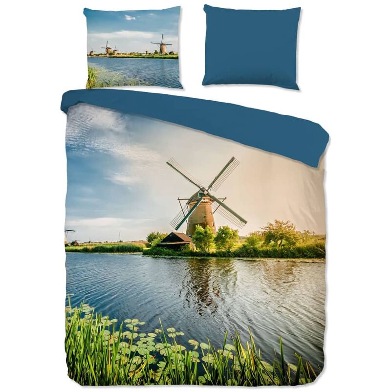 

Funda de edredón WINDMILL 200x200 cm multicolor - Multicolor - Good Morning
