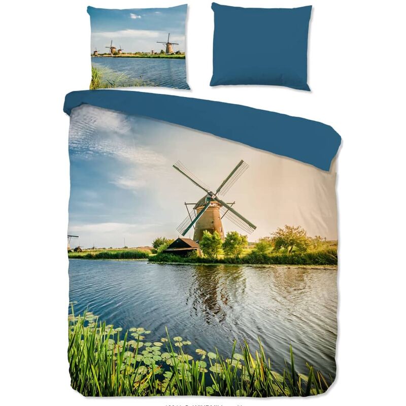 

Funda de edredón WINDMILL 240x200/220 cm multicolor - Multicolor - Good Morning