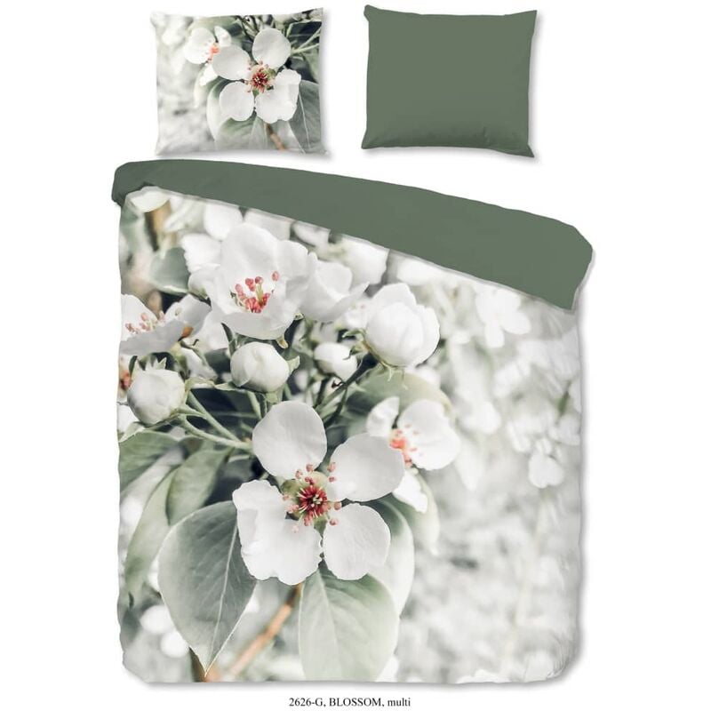 

Funda de edredón BLOSSOM 140x200/220cm - Verde - Good Morning