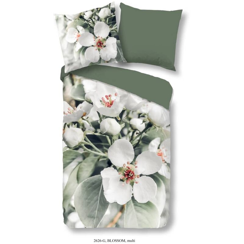 

Funda de edredón BLOSSOM 155x220 cm - Verde - Good Morning