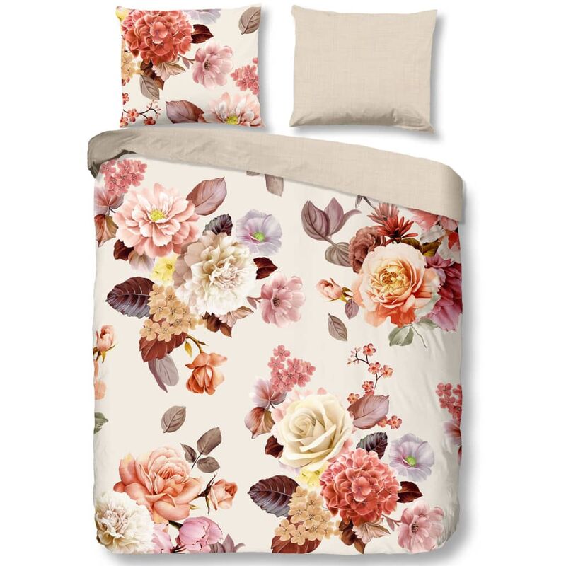 

Funda de edredón BOHEMIAN 140x200/220 cm blanco roto - Blanco - Good Morning