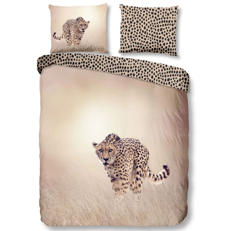 

Funda de edredón CHEETAH 200x200 cm arena - Marrón - Good Morning