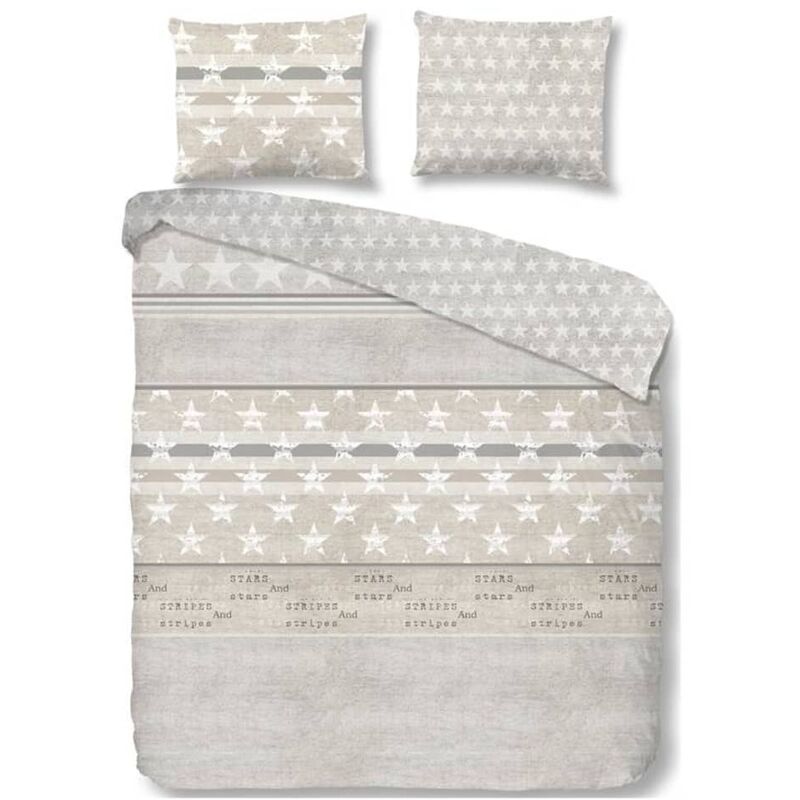 

Funda de edredón Demy 140x200/220 cm - Beige - Good Morning