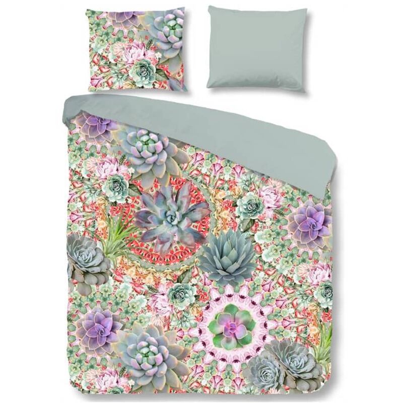 

Good Morning Funda de edredón Desert Flower 140x200/220 cm - Multicolor