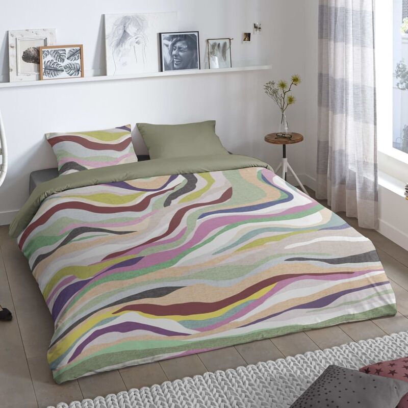 

Funda de edredón EXPLODE 140x200/220 cm multicolor - Multicolor - Good Morning