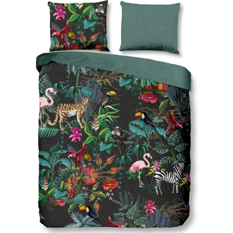 

Good Morning Funda de edredón FUNKY 200x200/200 cm multicolor - Multicolor