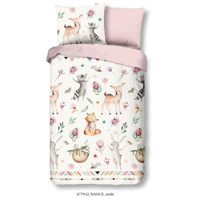 

Funda de edredón infantil Dance 140x200/220 cm - Multicolor - Good Morning