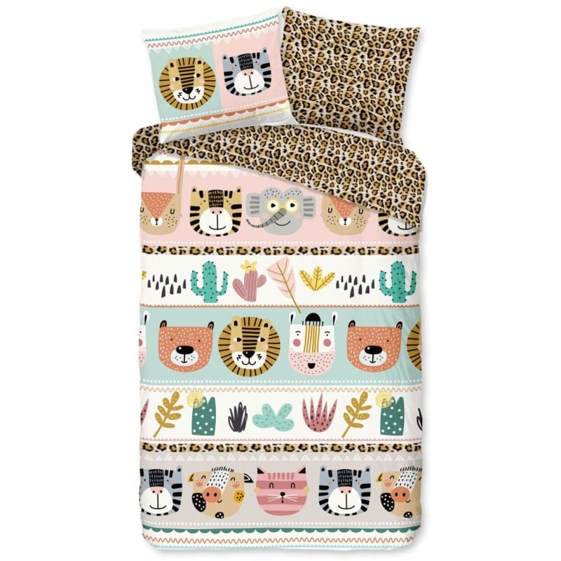 

Funda de edredón infantil FRIENDS 140x200/220cm multicolor - Multicolor - Good Morning