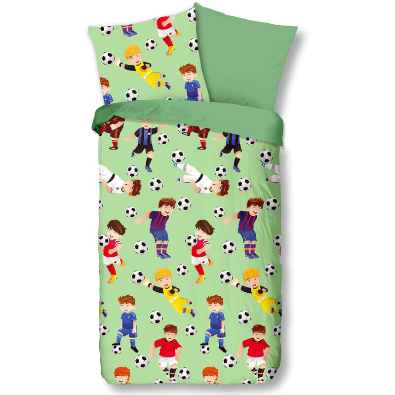 

Funda de edredón infantil GO 135x200 cm verde - Verde - Good Morning