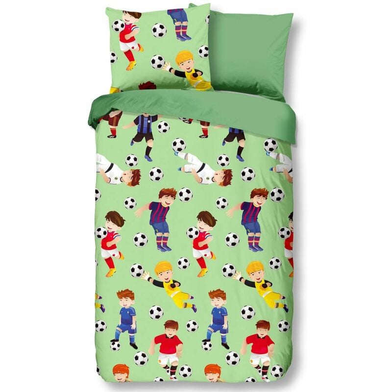 

Funda de edredón infantil GO 140x200/220 cm verde - Verde - Good Morning