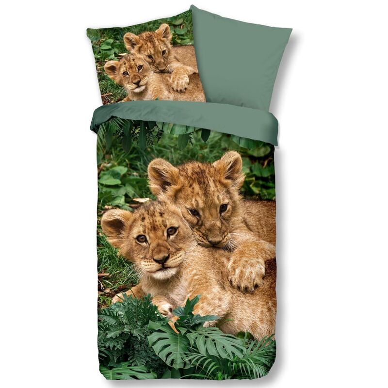 

Funda de edredón infantil LION CUBS 135x200 cm multicolor - Multicolor - Good Morning