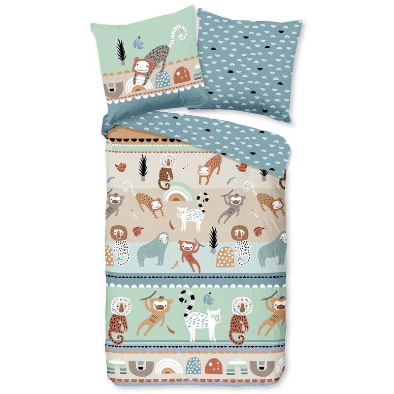

Funda de edredón infantil PLAY 135x200 cm multicolor - Multicolor - Good Morning