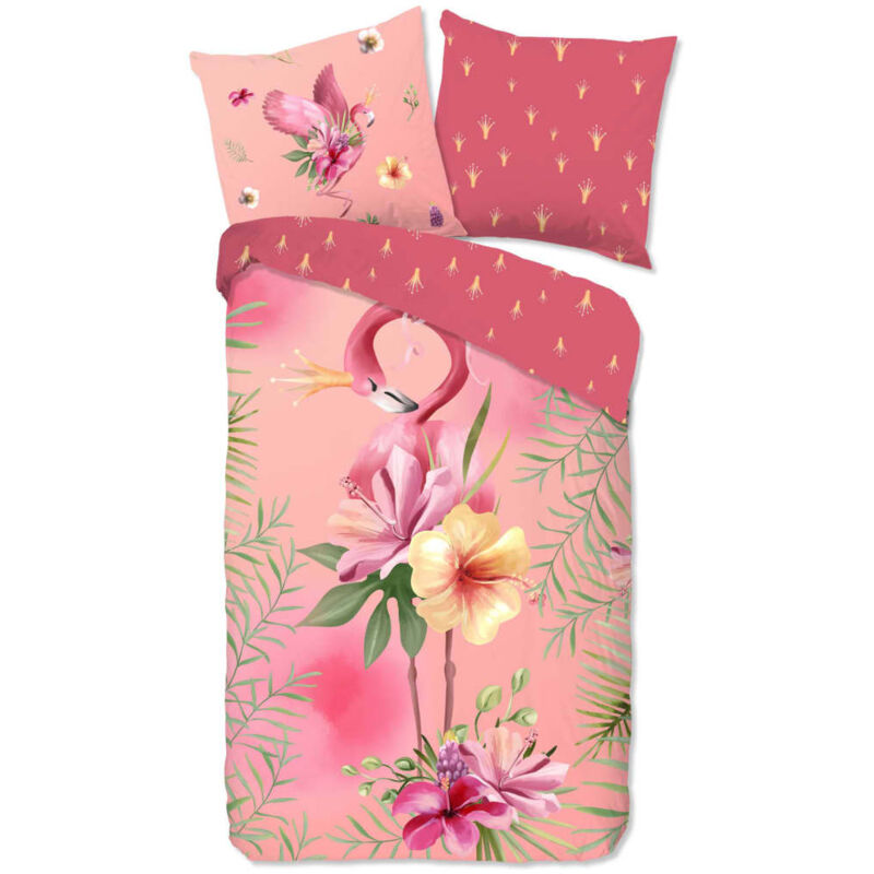 

Funda de edredón infantil QUEEN 135x200 cm rosa - Rosa - Good Morning