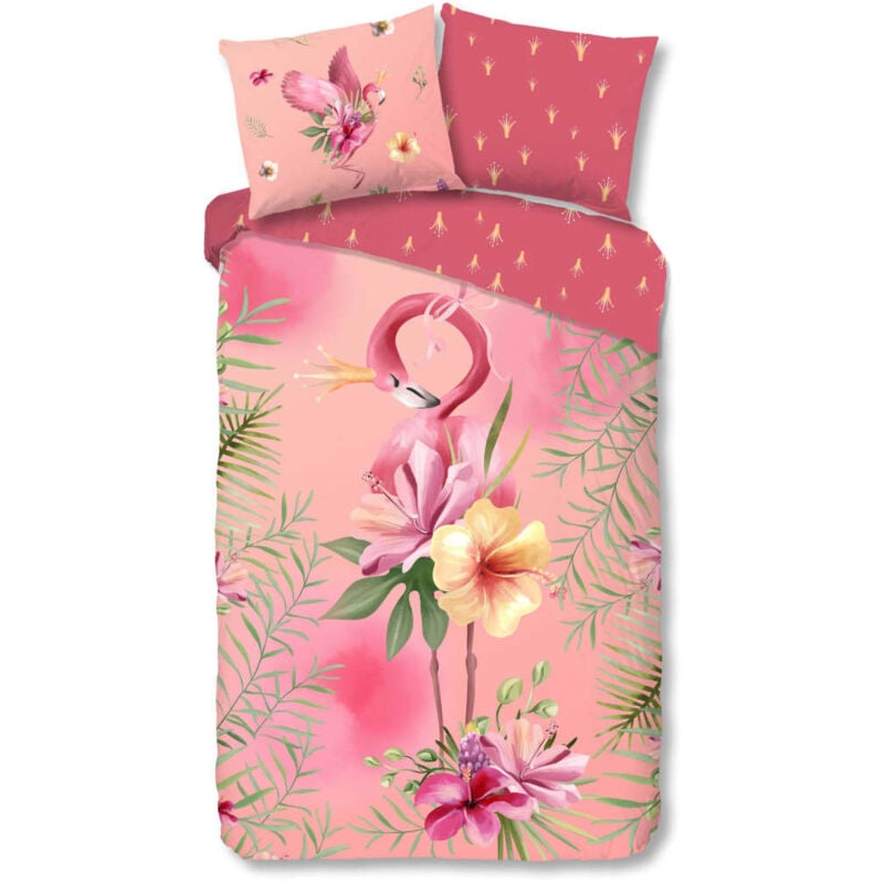 

Funda de edredón infantil QUEEN 140x200/220 cm rosa - Rosa - Good Morning