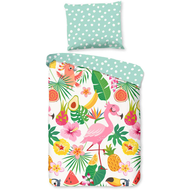 

Good Morning Funda de edredón infantil SUMMER 120x150 cm multicolor - Multicolor
