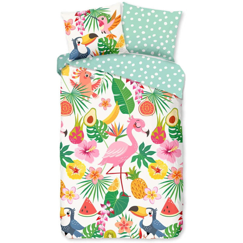 

Funda de edredón infantil SUMMER 140x200/220cm multicolor - Multicolor - Good Morning