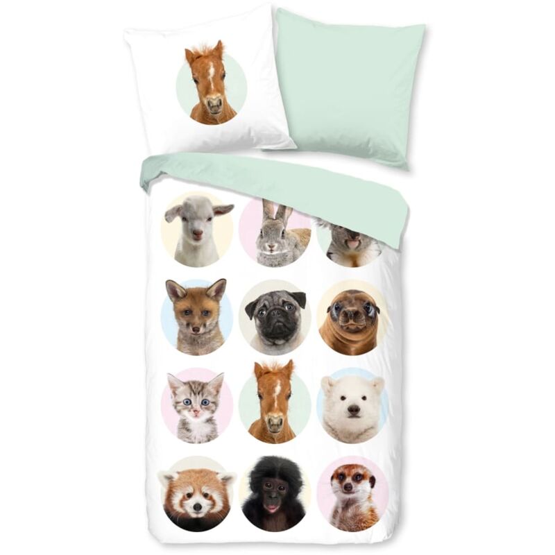 

Funda de edredón infantil YOUNG A 135x200 cm multicolor - Multicolor - Good Morning