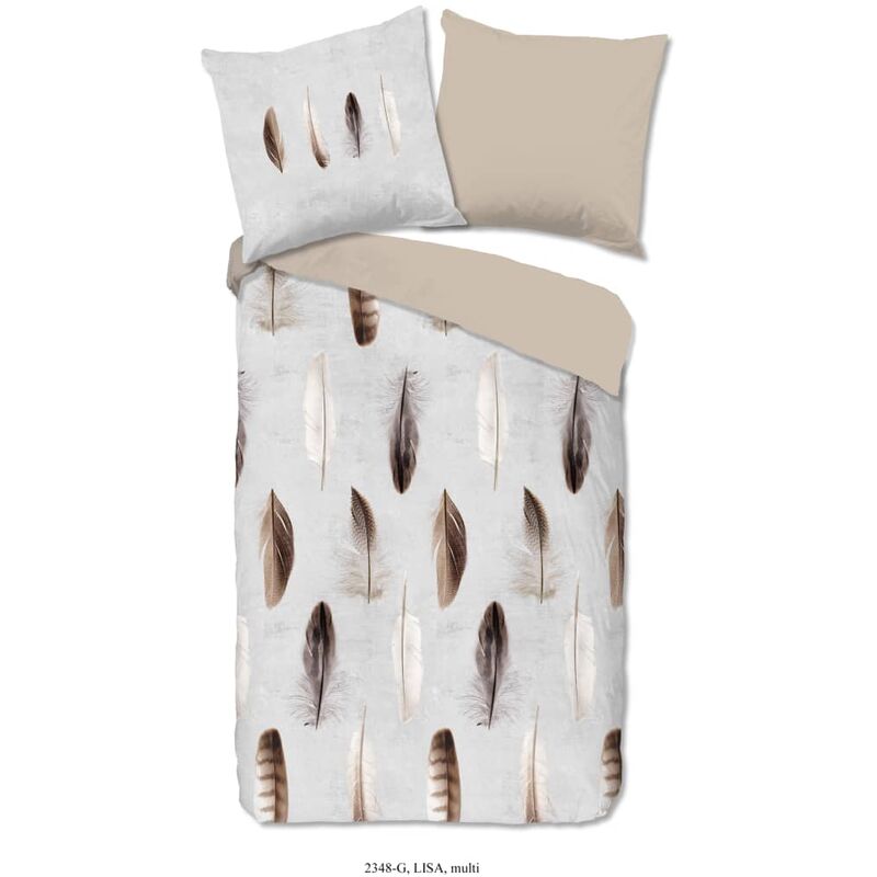 

Funda de edredón LISA 155x220 cm - Beige - Good Morning