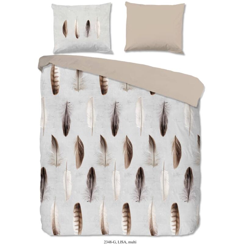 

Funda de edredón LISA 200x200/220cm - Beige - Good Morning