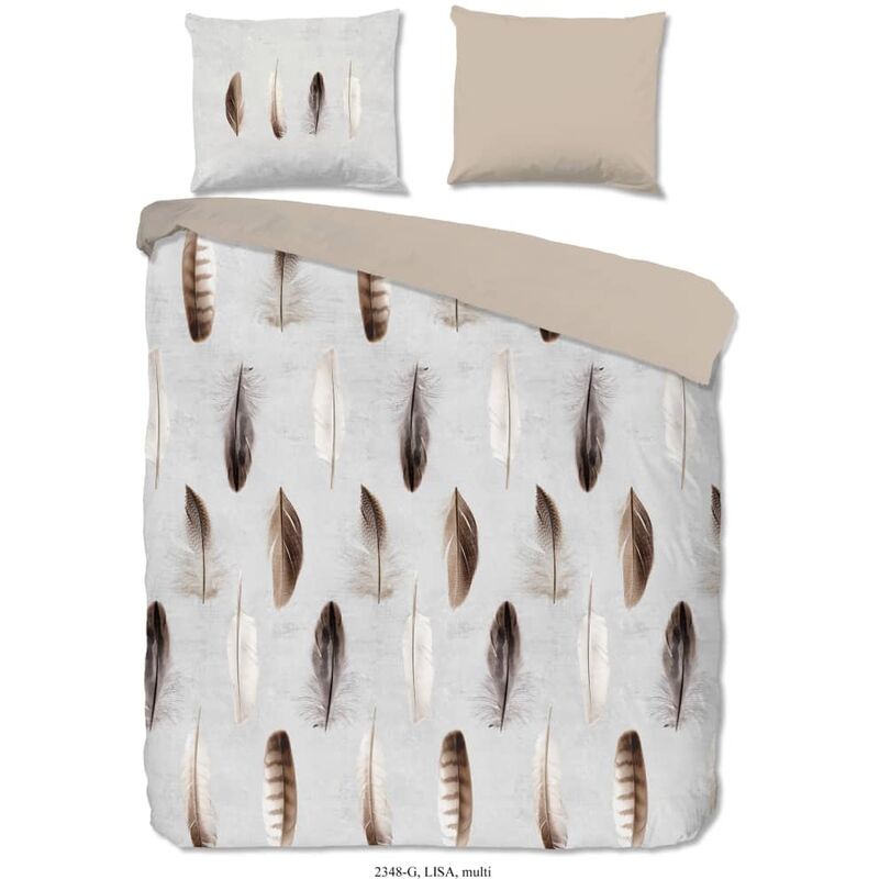 

Funda de edredón LISA 240x200/220cm - Beige - Good Morning