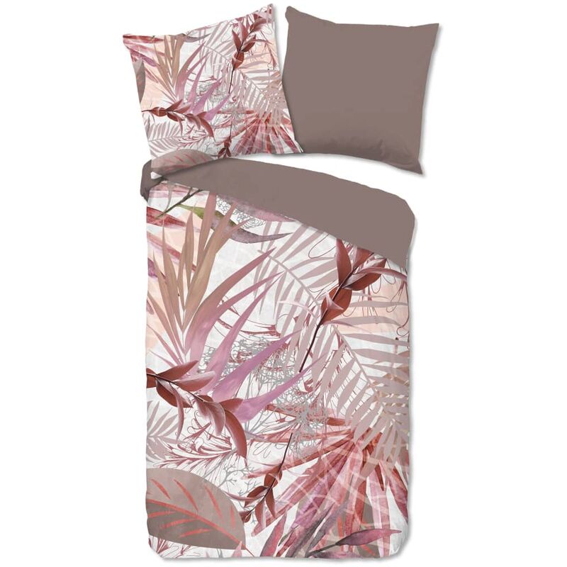 

Funda de edredón RAYMOND 155x220 cm rosa - Rosa - Good Morning