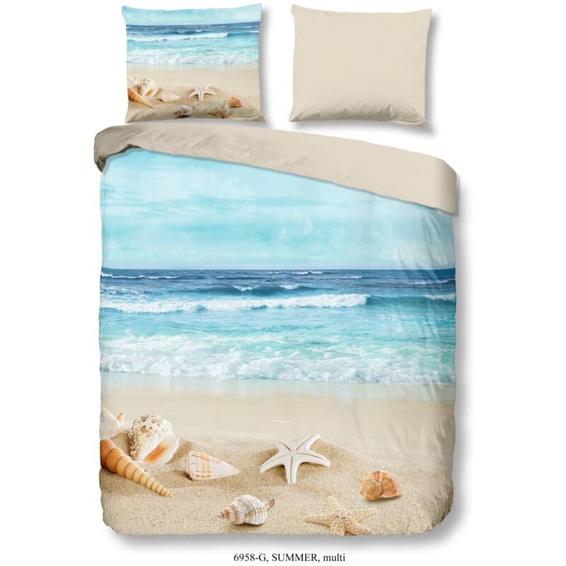 

Funda de edredón SUMMER 200x200/220cm - Azul - Good Morning