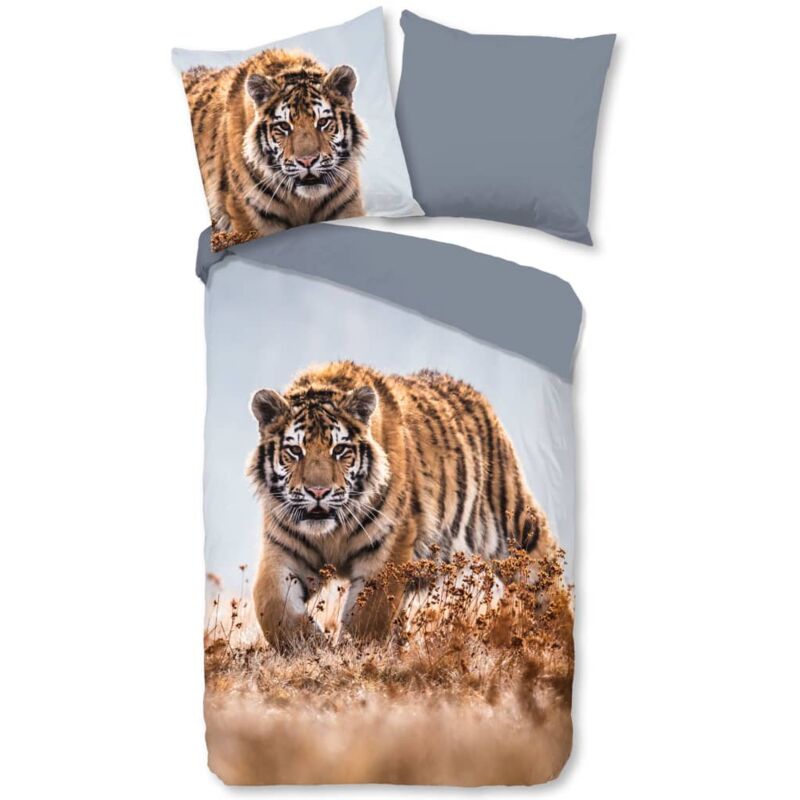 

Funda de edredón TIGER 135x200 cm multicolor - Multicolor - Good Morning