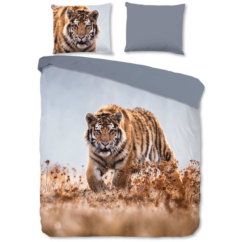 

Funda de edredón TIGER 140x200/220 cm multicolor - Multicolor - Good Morning