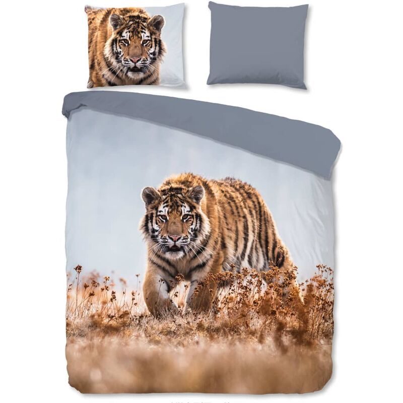 

Funda de edredón TIGER 200x200/200 cm multicolor - Multicolor - Good Morning