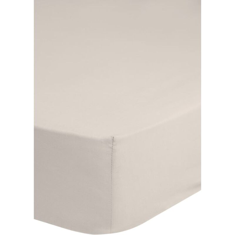 

Sábana bajera ajustable beige claro 180x200 cm - Beige - Good Morning