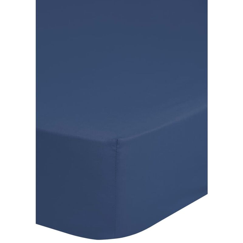 

Sábana bajera ajustable denim 90x200 cm - Azul - Good Morning