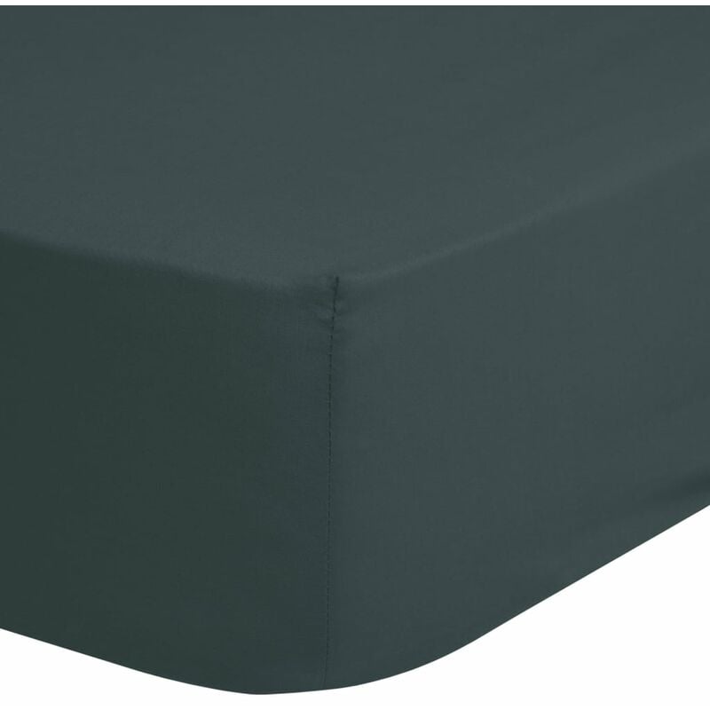 

Sábana bajera ajustable verde oscuro 90x220 cm - Verde - Good Morning