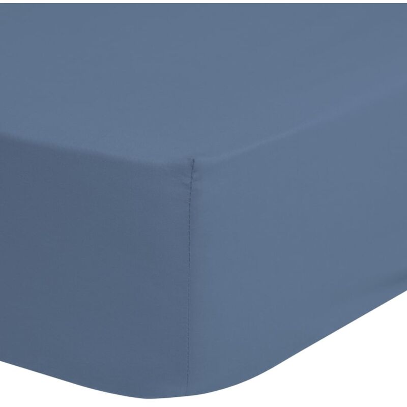 

Sábana bajera de jersey azul hielo 60x120 cm - Azul - Good Morning