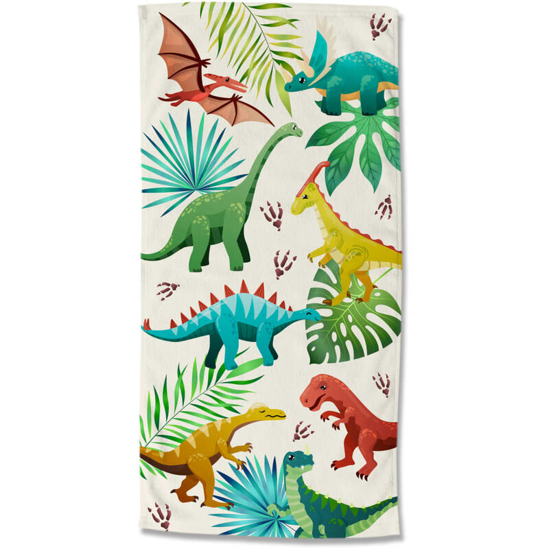

Toalla de playa DINOS multicolor 75x150 cm - Multicolor - Good Morning