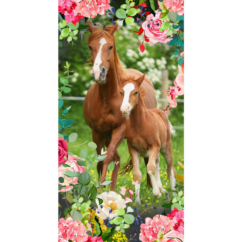 

Toalla de playa FOAL multicolor 75x150 cm - Multicolor - Good Morning